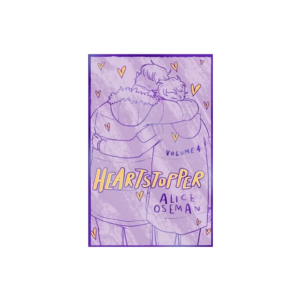 Heartstopper Volume 4 (inbunden, eng)