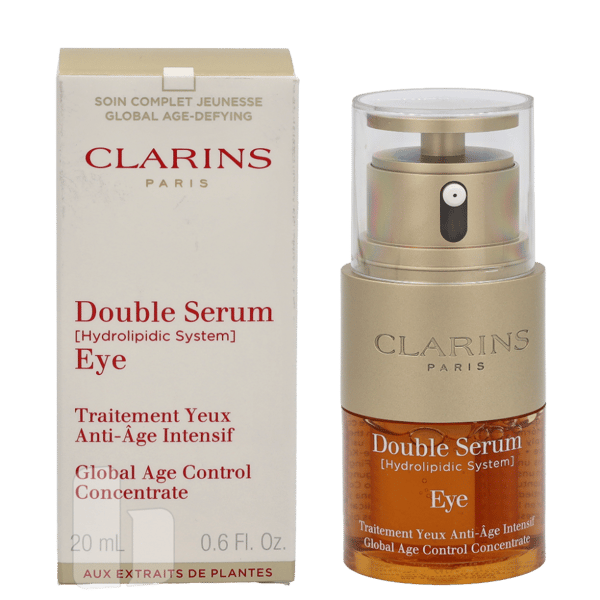 Clarins Double Serum Eye 20 ml Dam