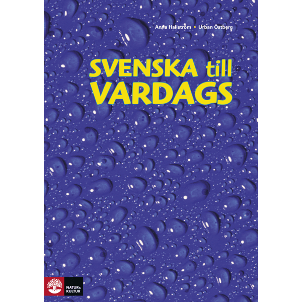Svenska till vardags Textbok, andra upplagan (häftad)