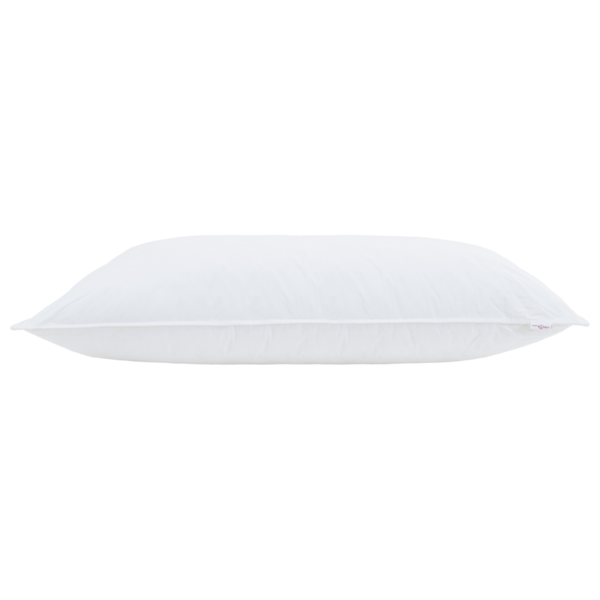 Kudde med kudde 2 pcs Vit 40 x 80 cm Bomull
