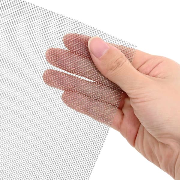 Nätduk 120 x 2000 cm 20 Mesh Rostfritt stål 201 Silver