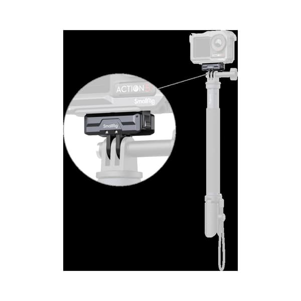 SmallRig 3662 Magnetic Adapter for DJI Osmo Action