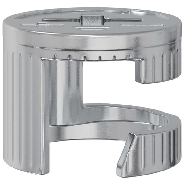 Kammuttrar 4000 pcs Silver Metall