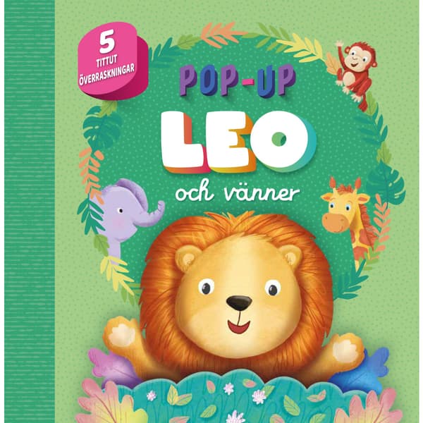 Popup : LEO och vänner (bok, board book)