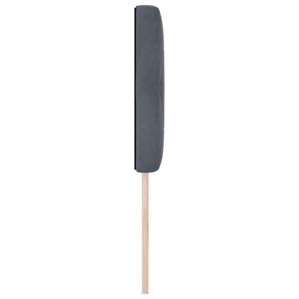 Huvudgavel Mörkgrå 80 cm Sammet