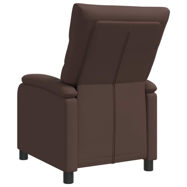 Recliner Brun Konstläder