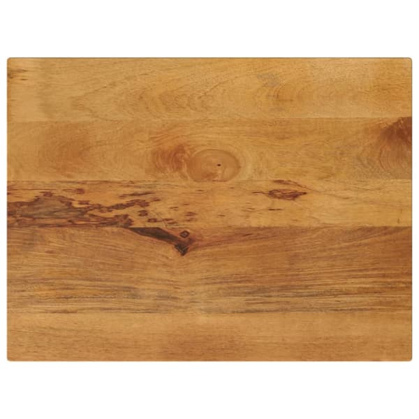 Bordsskiva 90x60x3,8 cm rektangulär massivt mango-trä