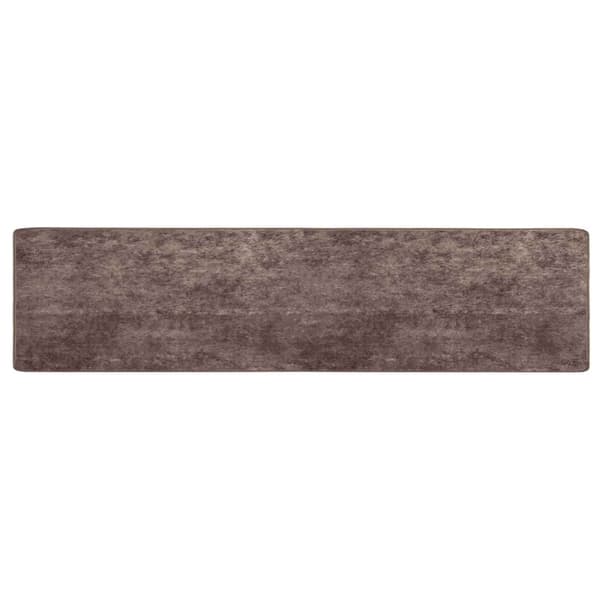 Mattlöpare MARSA Grå 450 x 100 cm Polyester och PVC