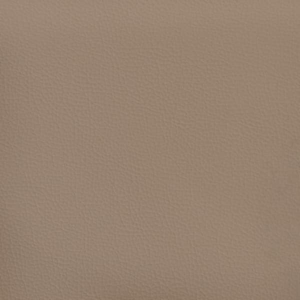 Prydnadskuddar 2 st cappuccino 40x40 cm konstläder