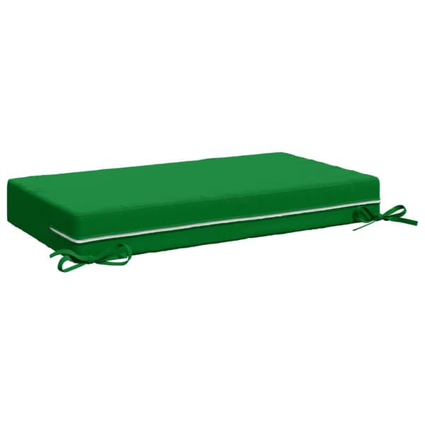 Sittkudde SOEST 100% Polyester Grön 70 x 40 x 10 cm