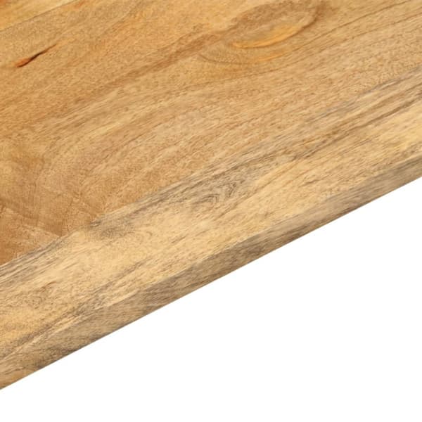 Bordsskiva 60x30x3,8 cm rektangulär massivt mango-trä