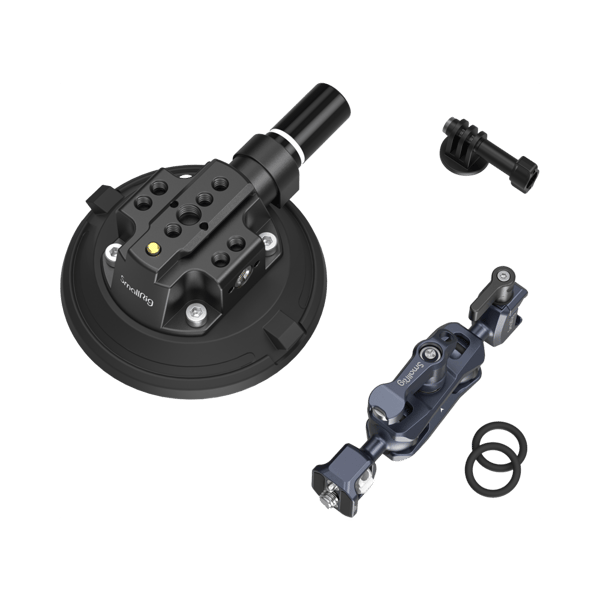 SmallRig 4236 4" Suction Cup Camera Mounting Support Kit for Vehicle Shooting