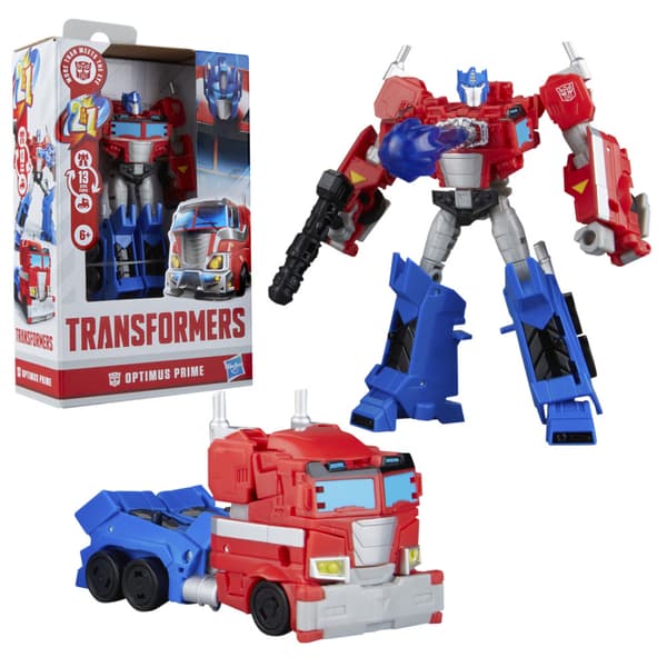 Transformers Prime Changers 13 cm Optimus