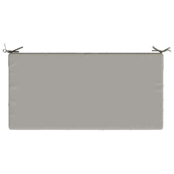 Sittkudde SOEST 100% Polyester Grå 120 x 80 x 10 cm