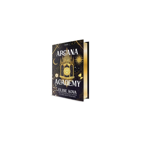Arcana Academy (häftad, eng)