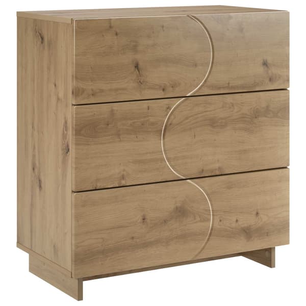 Sideboard Artisan-ek 70 x 38 x 75 cm Konstruerat trä