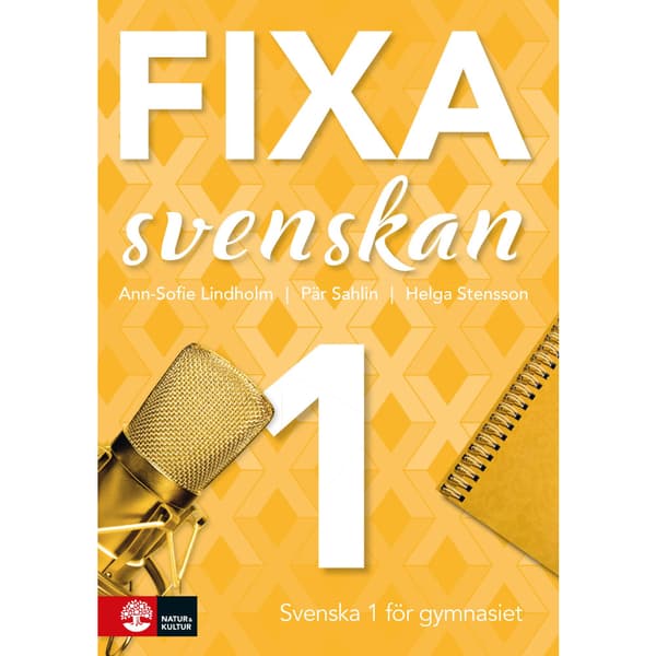 Fixa svenskan 1 (häftad)