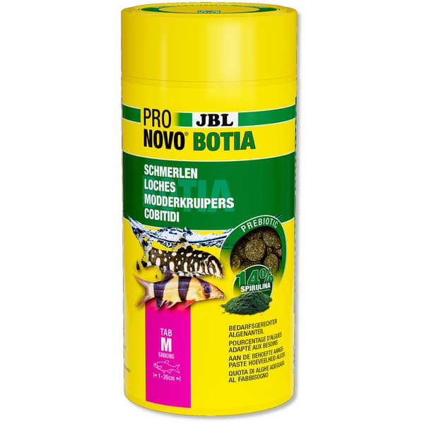 JBL Pronovo Botia Tab Medium 1000 ml