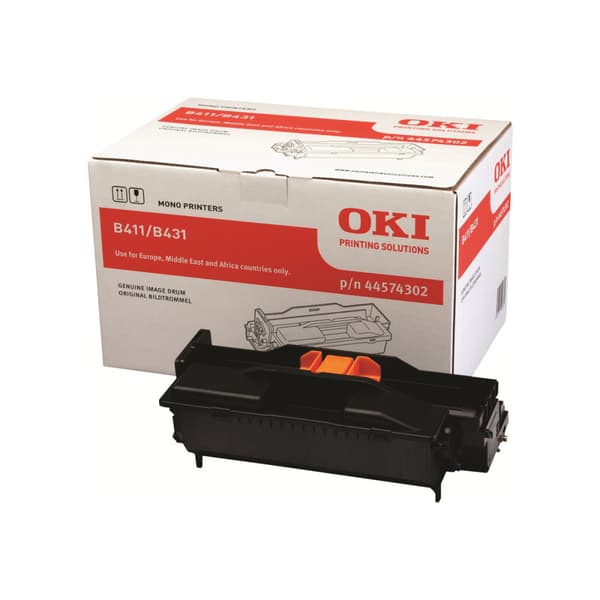 OKI - svart - original - valsenhet