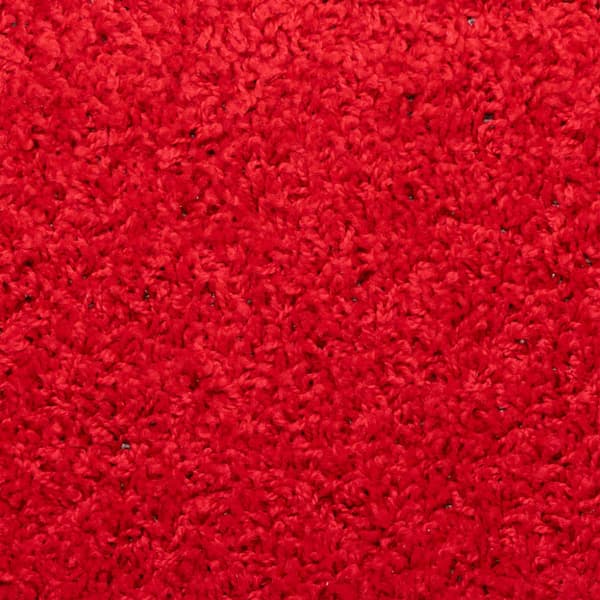 Trappmattor 20 st 65x21x4 cm röda rektangulära kanter