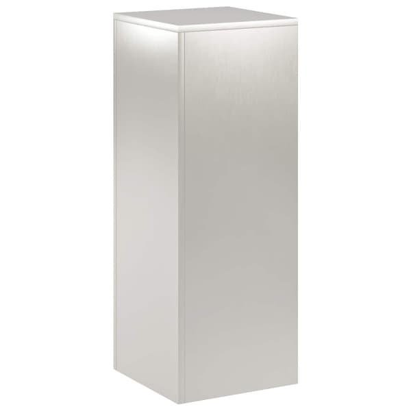 Växtställ Silver 30 x 30 x 80 cm Stål