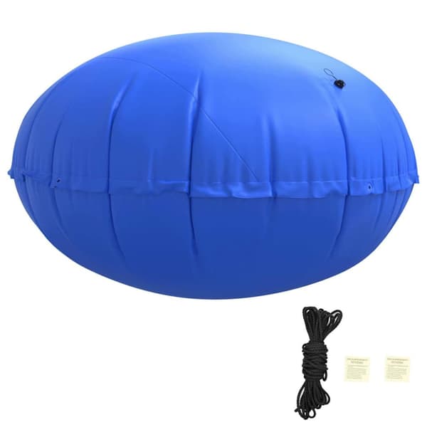 Vinter Pool Kudde Blå Ø 220 x 140 cm PVC