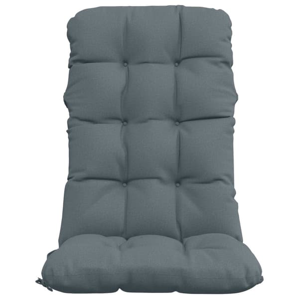 2-delade Höga Ryggstolsdynor VIANEN 2 st 100% Polyester Blå