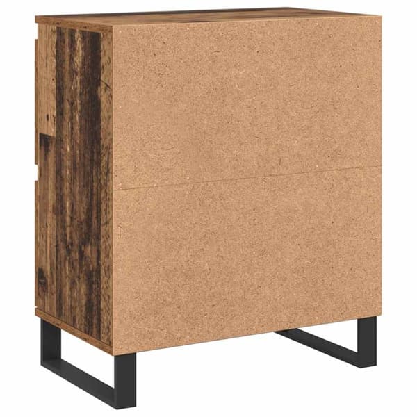 Sideboard Gammalt trä 60 x 35 x 70 cm