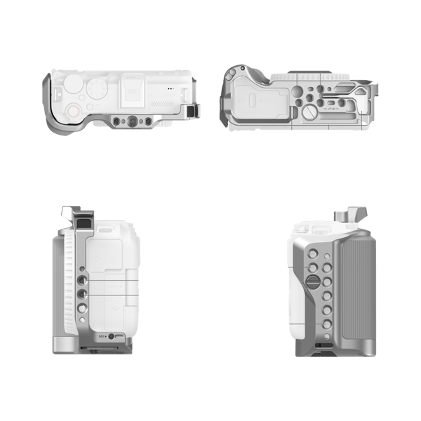 SmallRig 5428 Cage for Canon EOS R50 V Silver