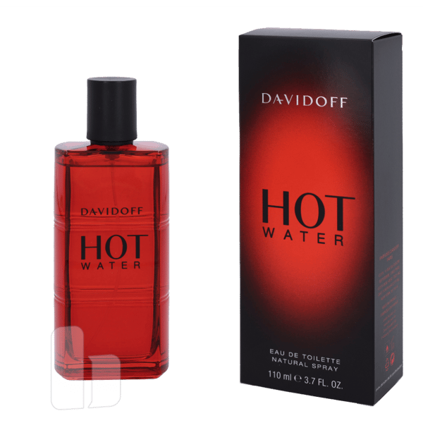 Davidoff Hot Water Edt Spray 110 ml Herr