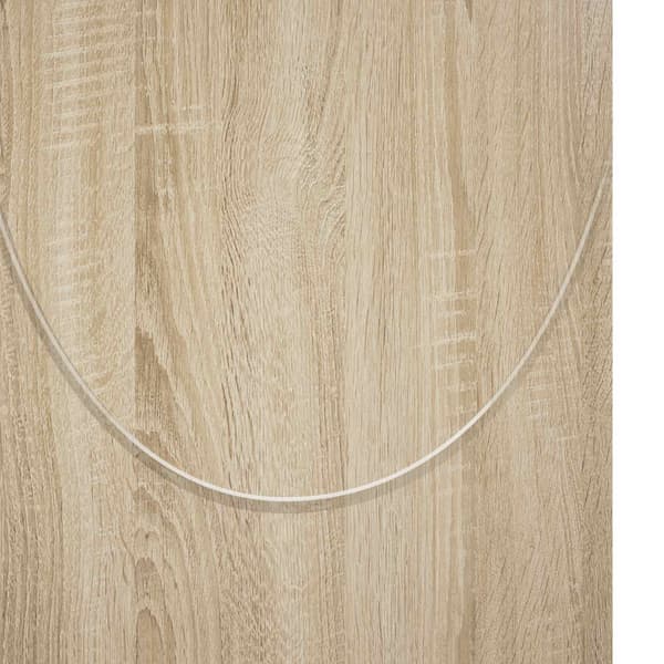 Sideboard Sonoma-ek 85.5 x 31 x 75 cm Konstruerat trä