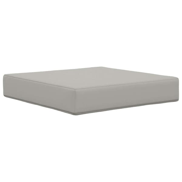 Utomhus Soffa Kudde 3 pcs Grå Polyester