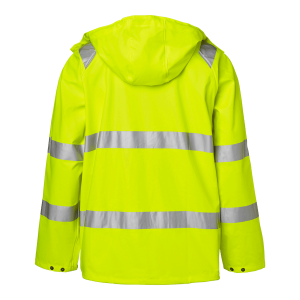 9394 Rain Jacket Hi-Vis Fluorescent yellow Unisex