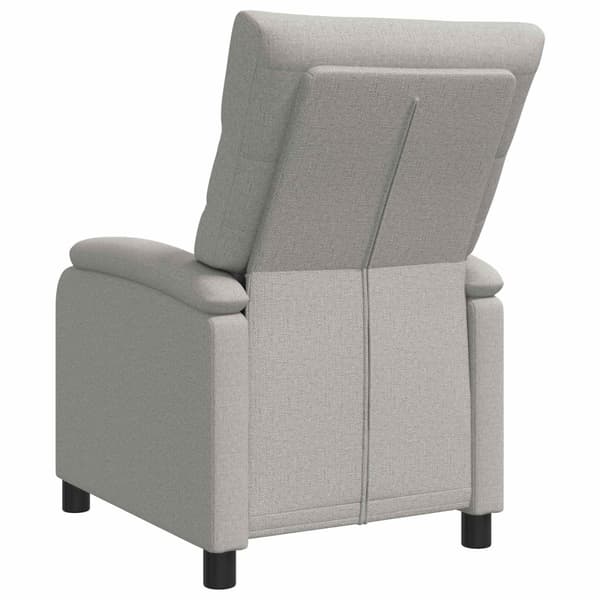 Recliner Moln Grå Tyg