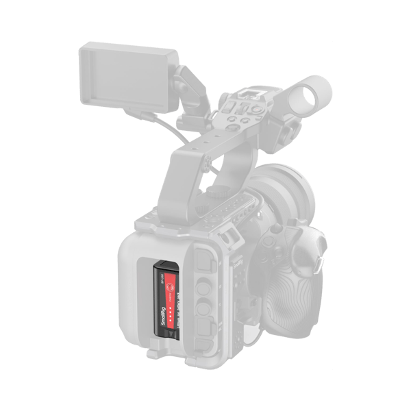 SmallRig 4670 BP-U60 Camcorder Battery