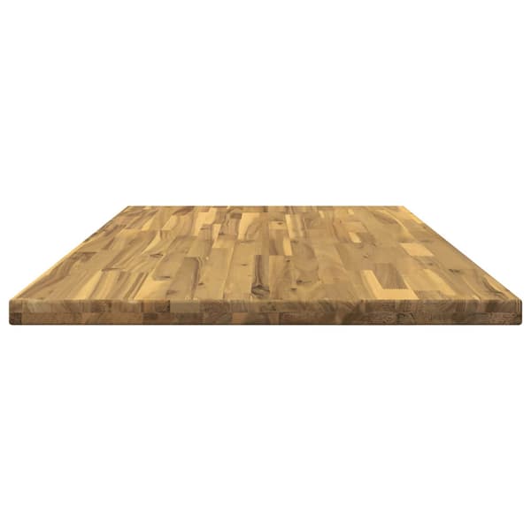 Rektangulärt Bordsskiva 90 x 50 x 3,5 cm Rektangulär Vit