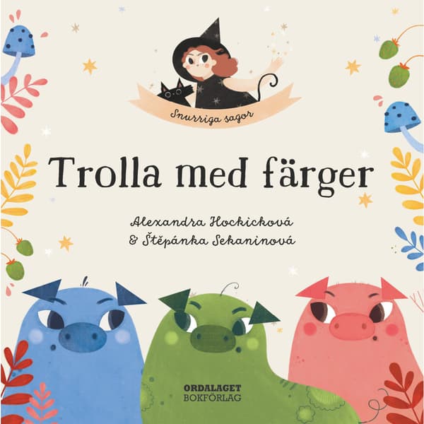 Trolla med färger (bok, board book)