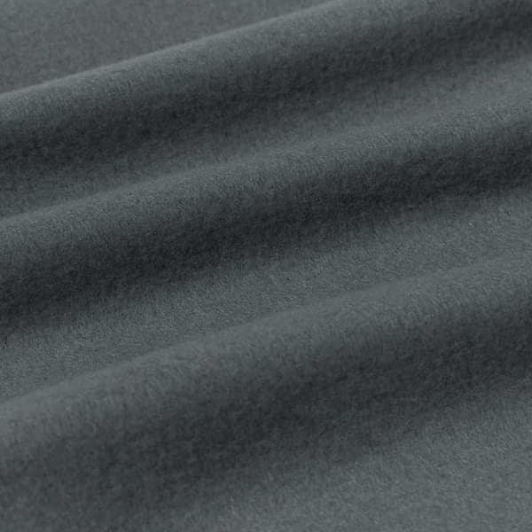 Filtar 24 pcs Mörkgrå 200 x 150 cm Fleece
