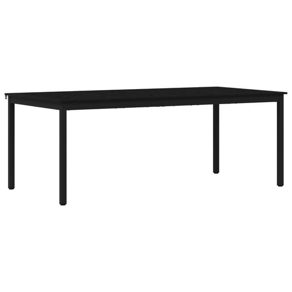 Matbord 200 x 100 x 75 cm Konstruerat trä Rektangulär