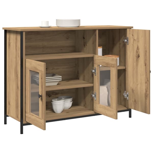 Sideboard Artisan Ek 100 x 35 x 75 cm