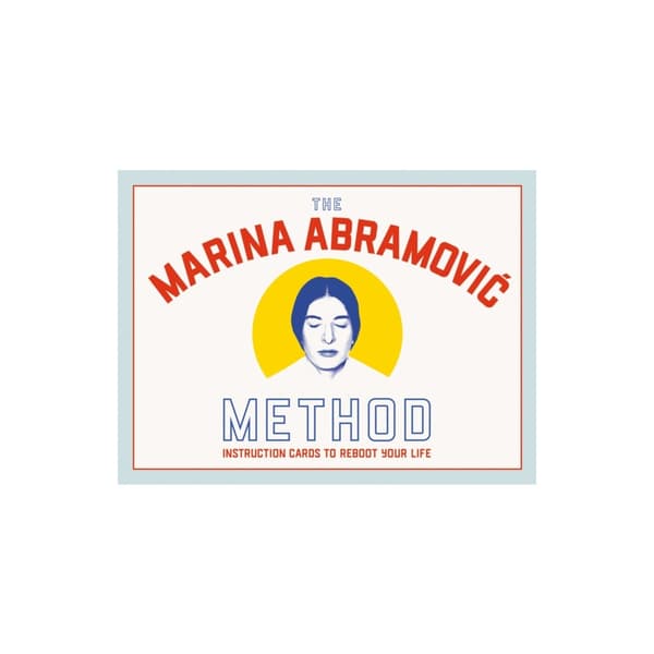 The Marina Abramovic Method (bok, eng)