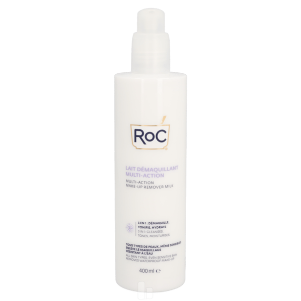 RoC Multi Action Make-Up Remover Milk 400 ml Dam