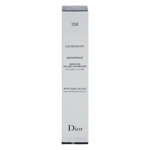 Dior Diorshow Waterproof Buildable Volume Mascara 11.5 ml Dam