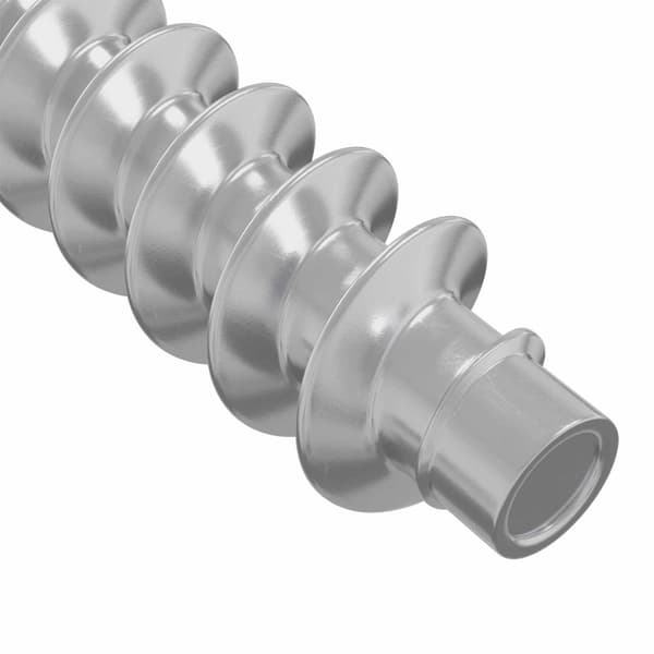 Konfirmationsskruvar 12 pcs Silver Ø7 x 58 mm Metall