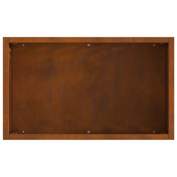 Eldstad Brun 50 x 30 x 40 cm Stål