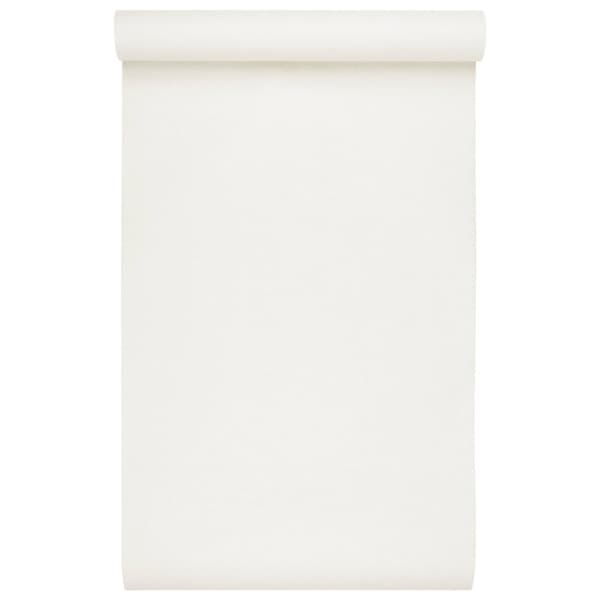 3D Solid Tapet Randig Gräddvit 10 x 0,53 m Non-woven tyg