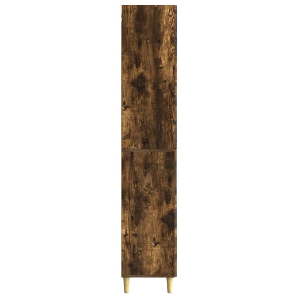 Skåpset 2 pcs 66 x 34,5 x 90 cm Konstruerat trä