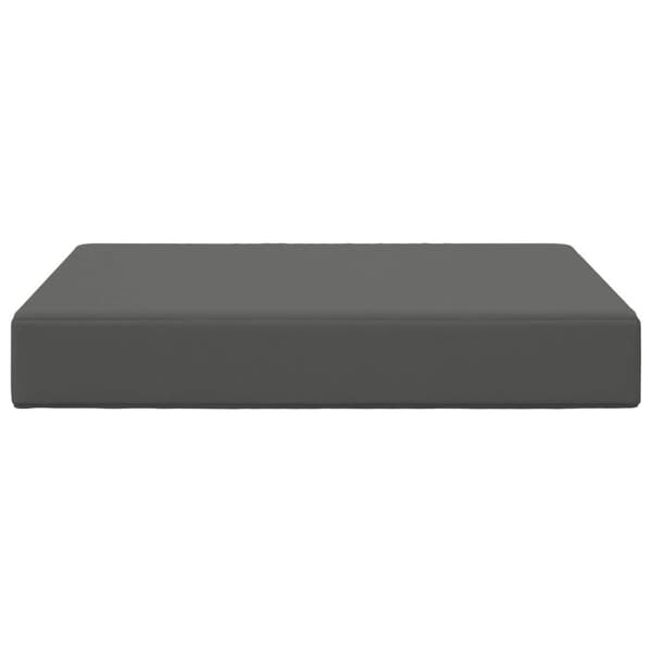 Utomhus Soffa Kudde Antracit 60 x 60 x 8 cm Polyester