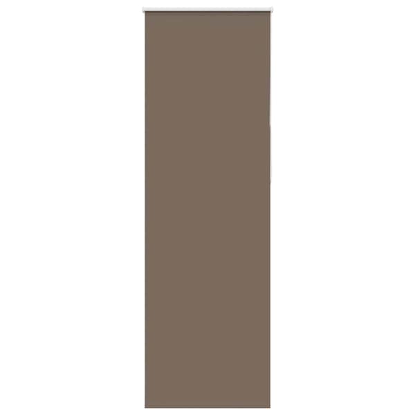 Mörkläggningsgardin kaffe 85x230 cm tyg bredd 80,7 cm polyester