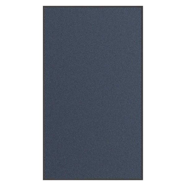 Dörrmatta blå 115x200 cm